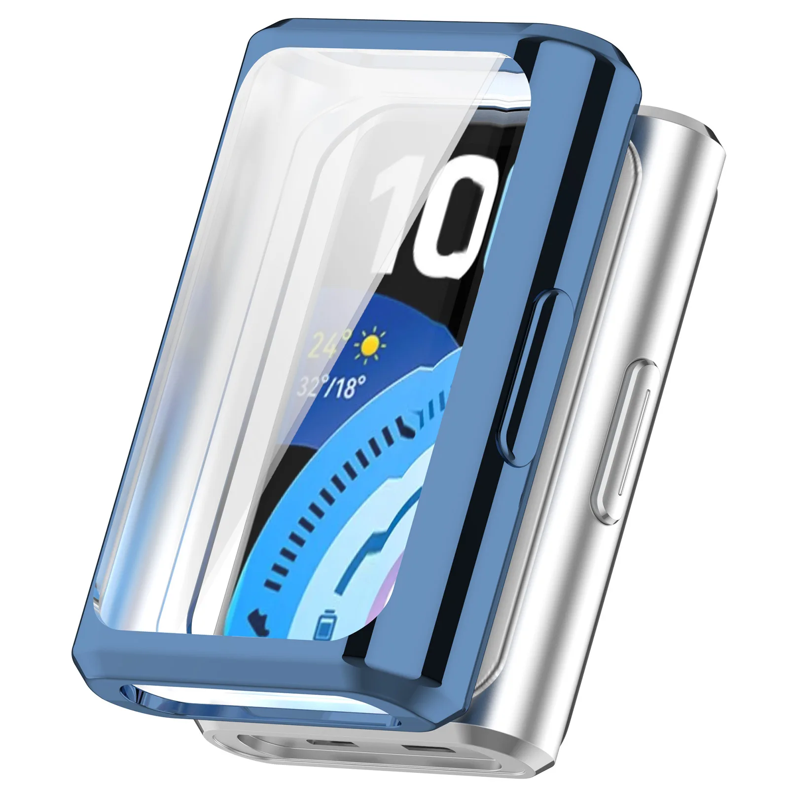 Screen Protector Case for Huawei Band 11 Pro Smartwatch TPU Full Anti-Scratch Protective Cover for Huawei Band 11 Accessories