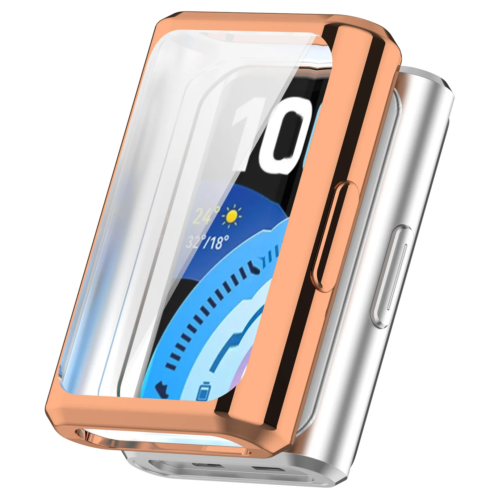 Screen Protector Case for Huawei Band 11 Pro Smartwatch TPU Full Anti-Scratch Protective Cover for Huawei Band 11 Accessories