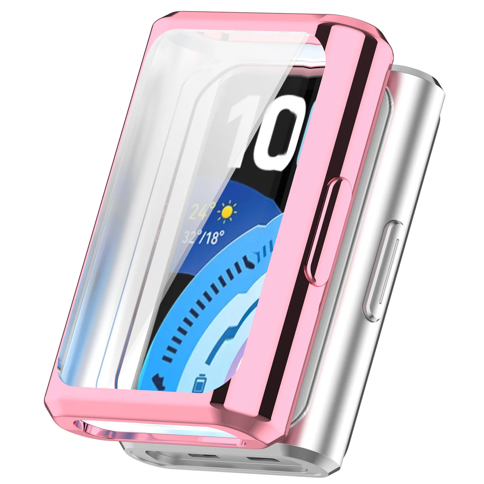 Screen Protector Case for Huawei Band 11 Pro Smartwatch TPU Full Anti-Scratch Protective Cover for Huawei Band 11 Accessories