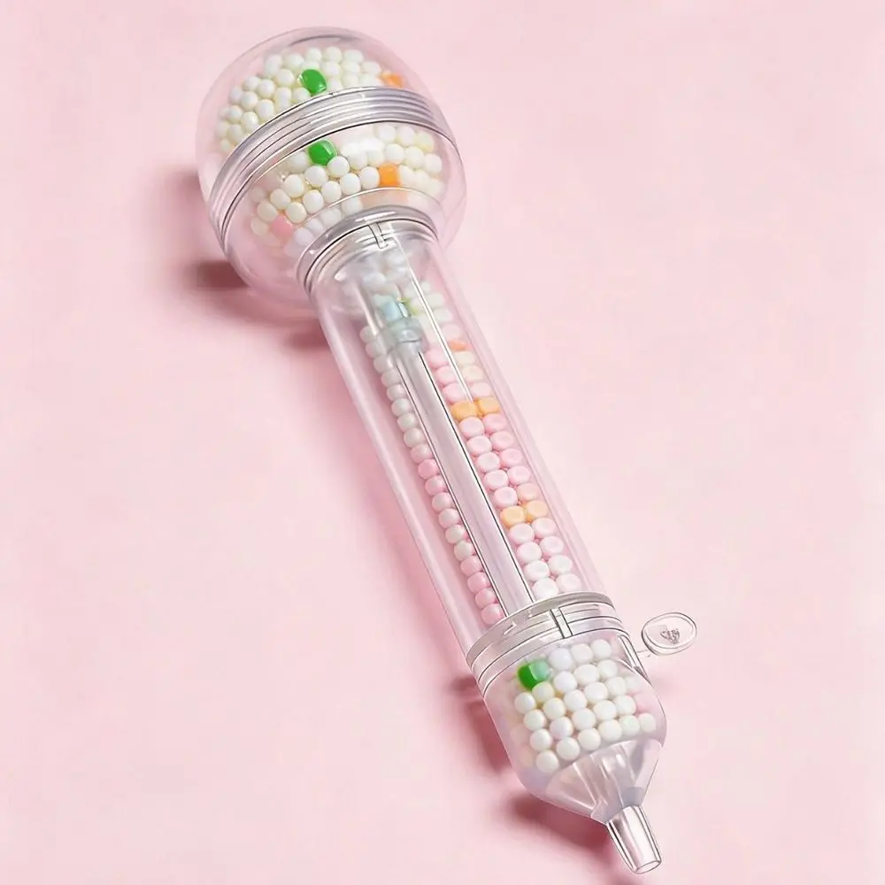 2.6mm Tip Bead Placement Pen Press Crafts Maker Perler Hama Beads Pen Automatic DIY Beads Craft Projects Fuse Beads Pen