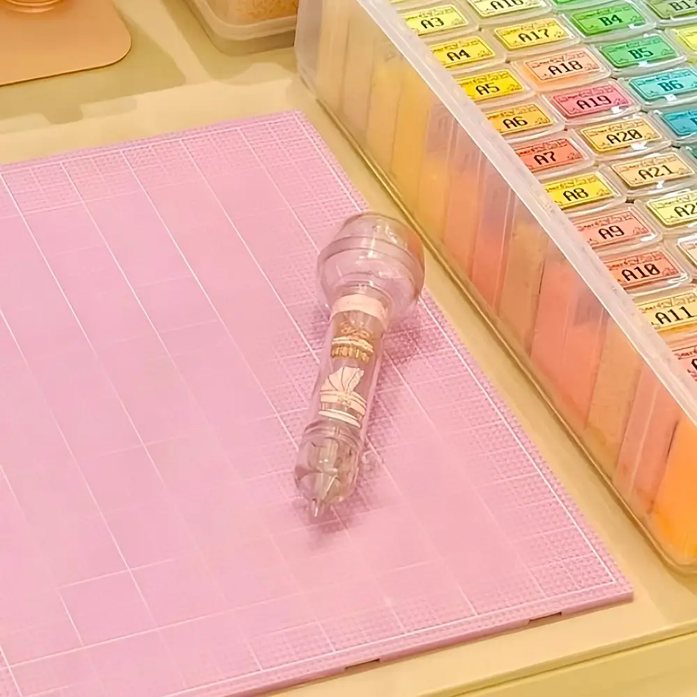 2.6mm Tip Bead Placement Pen Press Crafts Maker Perler Hama Beads Pen Automatic DIY Beads Craft Projects Fuse Beads Pen