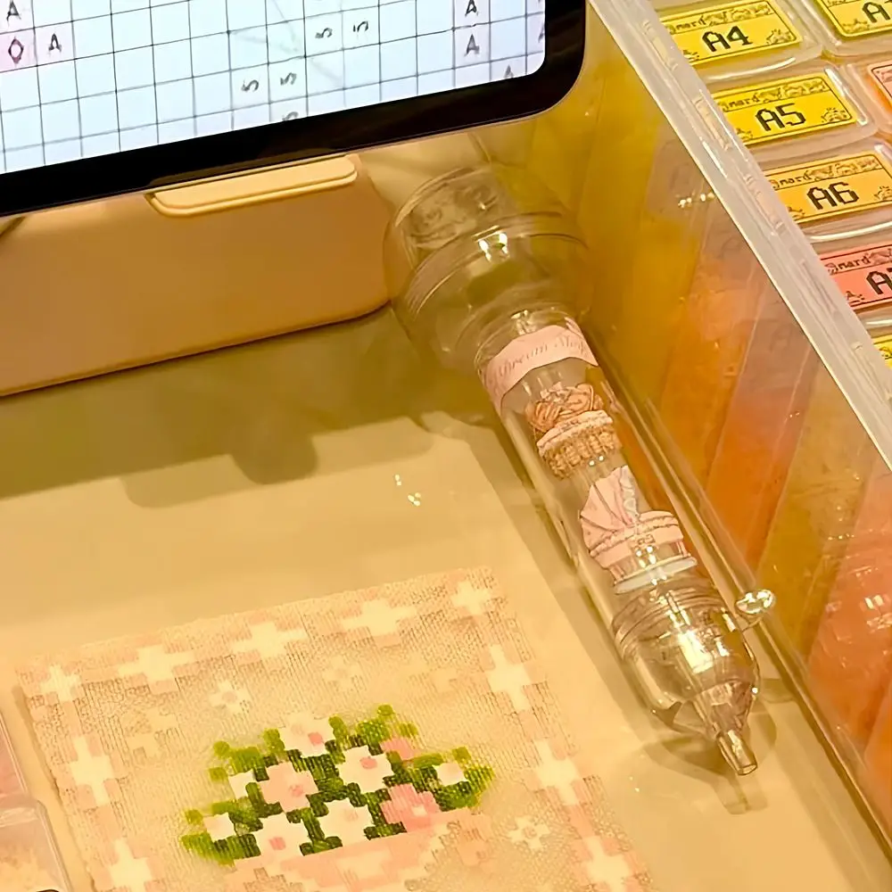 2.6mm Tip Bead Placement Pen Press Crafts Maker Perler Hama Beads Pen Automatic DIY Beads Craft Projects Fuse Beads Pen