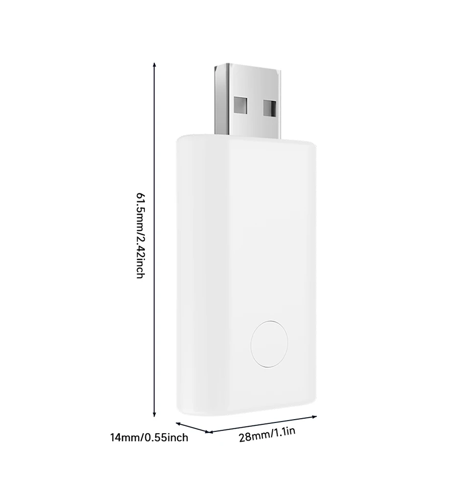 Tuya Mini ZigBee 3.0 Signal Repeater USB Extender Signal Amplifier for Smart Life Need Gateway Smart Home Devices Automation