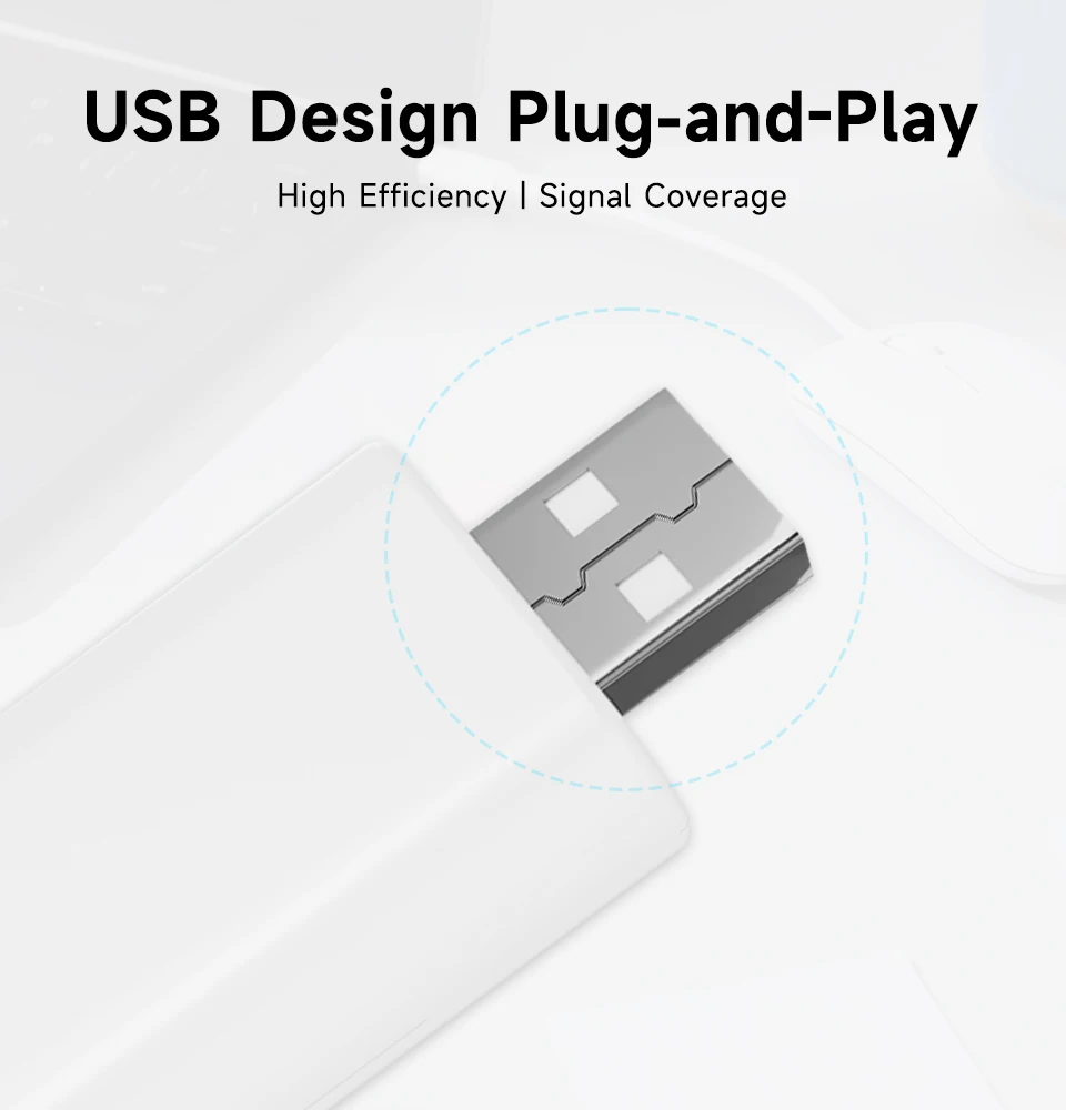 Tuya Mini ZigBee 3.0 Signal Repeater USB Extender Signal Amplifier for Smart Life Need Gateway Smart Home Devices Automation