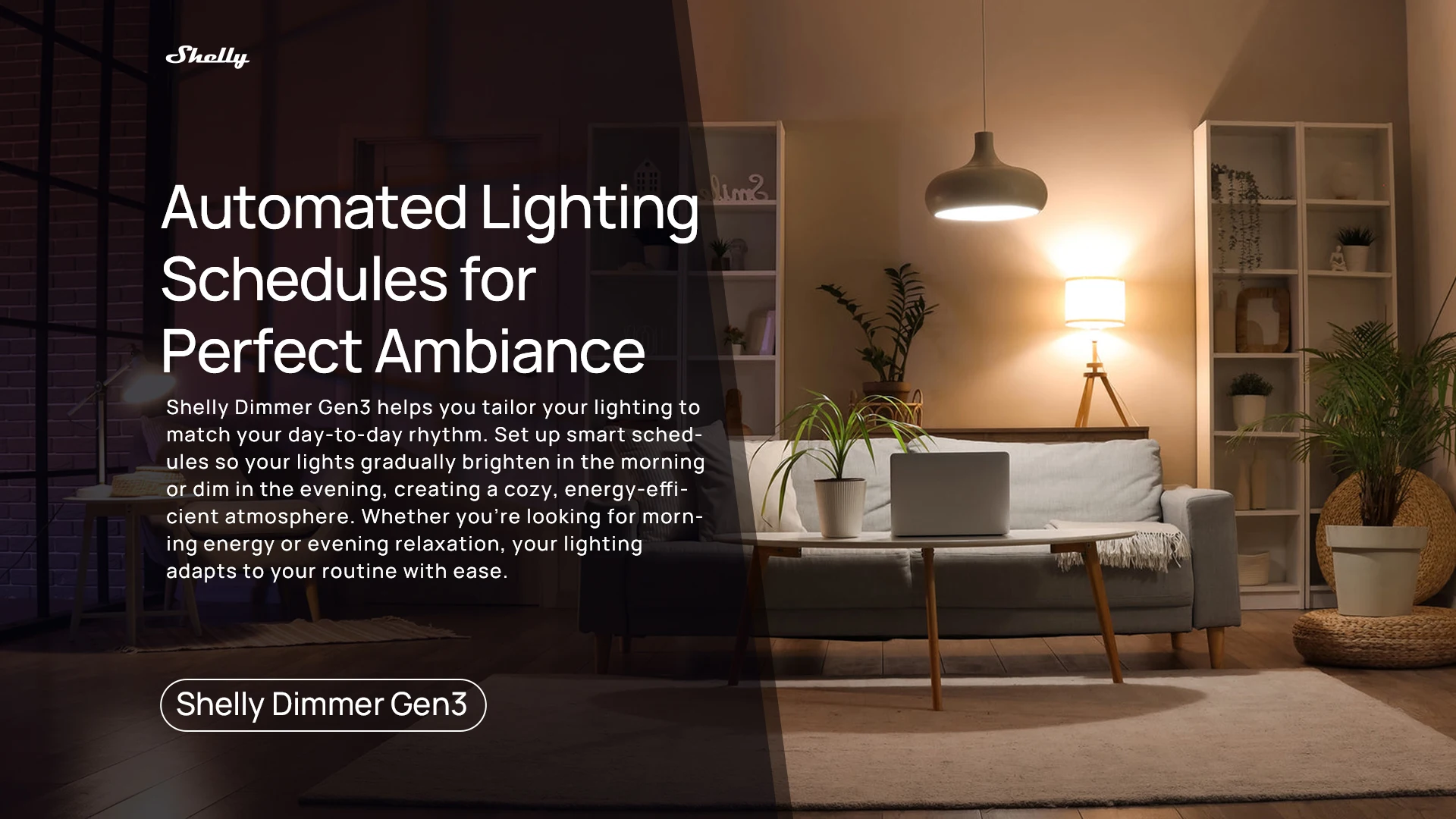 Shelly Dimmer Gen3 Smart Dimmer Light Iot Switch Module Can Be Used With Without Neutral Wire APP Control For Alexa Google Home
