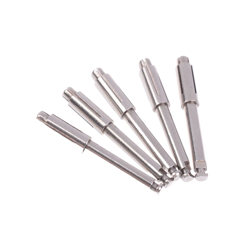 1/3/5/10pcs Dental Polishing Disc Holder Mandrel For Flexi Disc Stainless Steel Ra Shank Tool Fit Polishing Disk Dental Lab