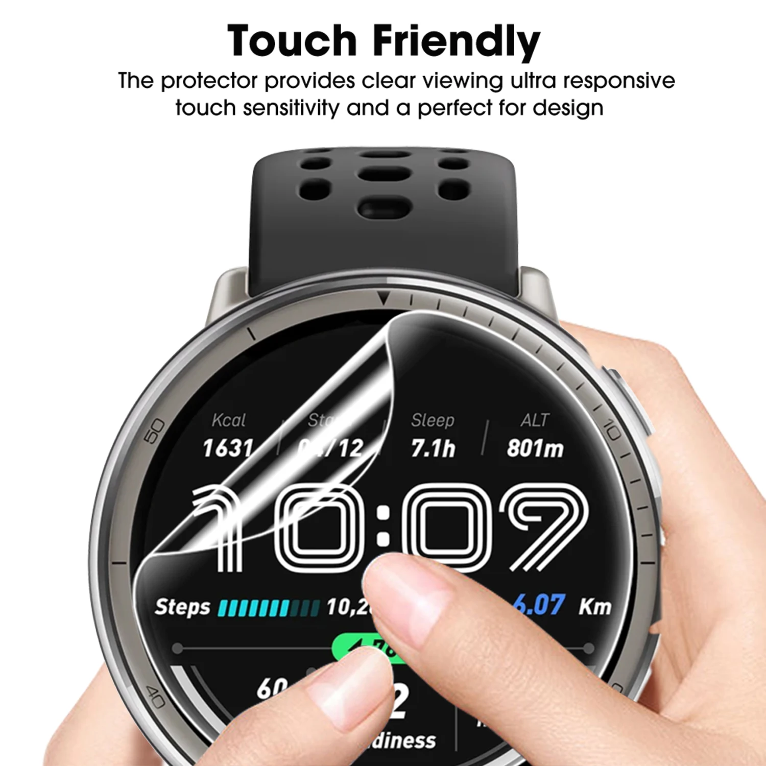 20/1PCS Screen Protector for Amazfit Active 2 Smartwatch Cover Film Soft TPU Hydrogel Film for Amazfit Active 2 Screen Protector