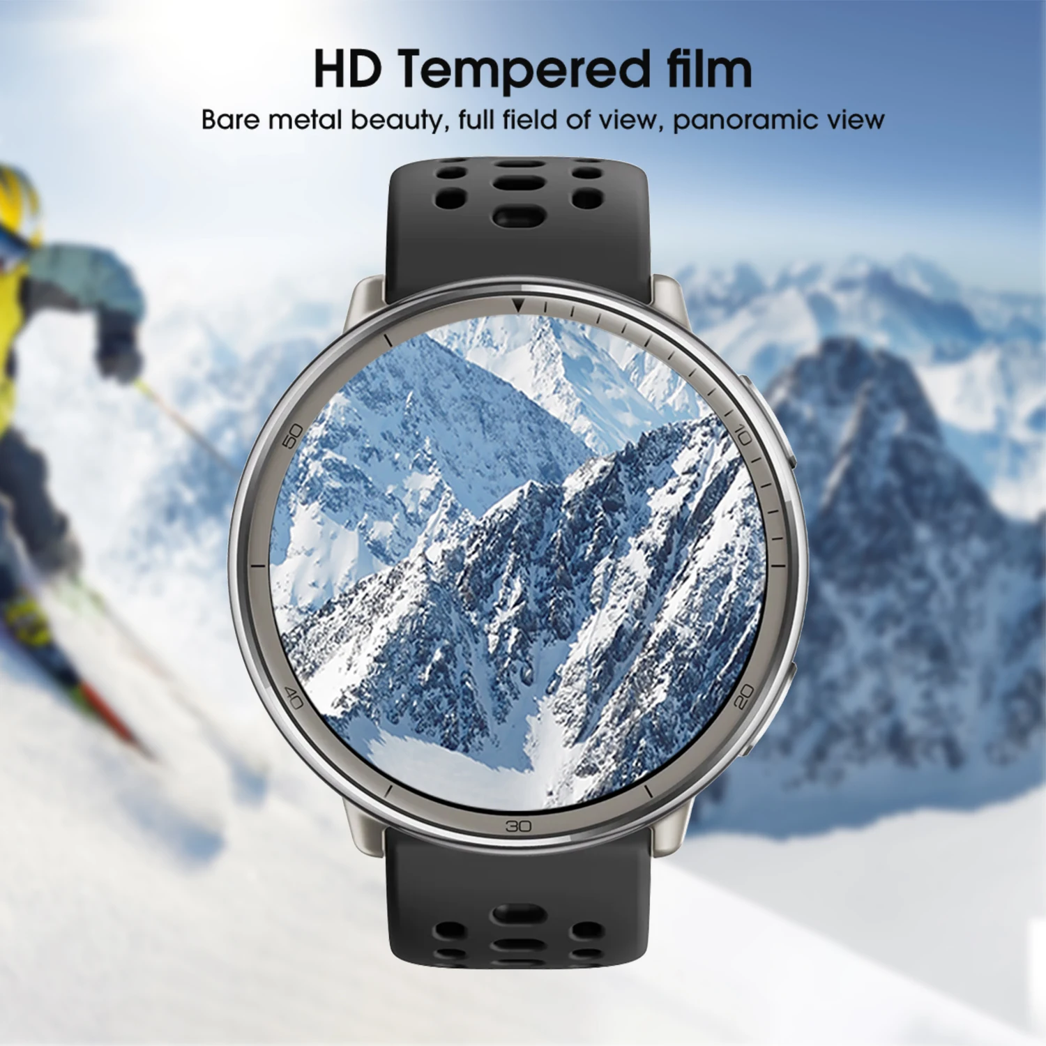 20/1PCS Screen Protector for Amazfit Active 2 Smartwatch Cover Film Soft TPU Hydrogel Film for Amazfit Active 2 Screen Protector