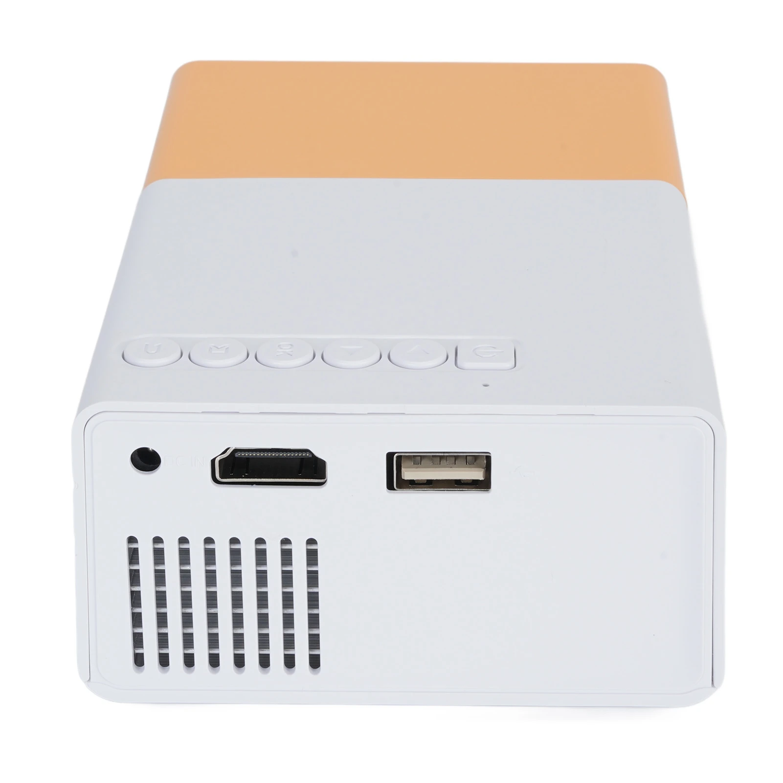 Portable Projector 1080P 100ANSI 1000LM Brightness Manual Focus 100in Screen Support LED Home Theater Projector Movie Projector