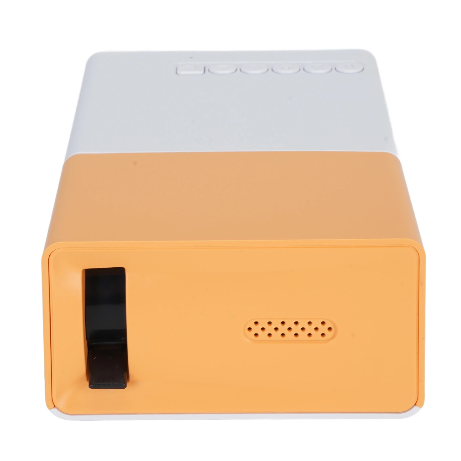 Portable Projector 1080P 100ANSI 1000LM Brightness Manual Focus 100in Screen Support LED Home Theater Projector Movie Projector
