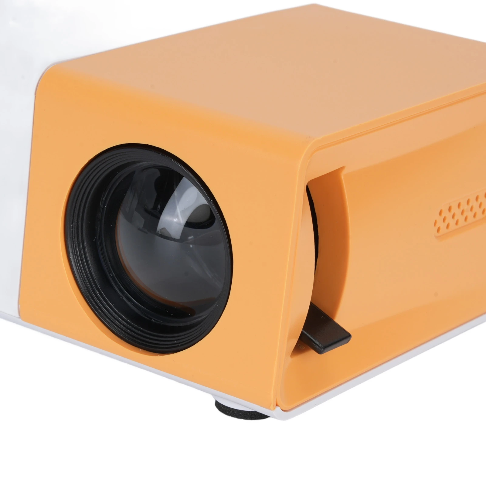 Portable Projector 1080P 100ANSI 1000LM Brightness Manual Focus 100in Screen Support LED Home Theater Projector Movie Projector