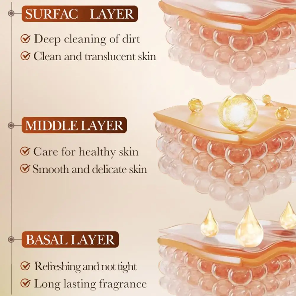 Persimmon Soap Bar Persimmon Extract For Men and Women Gentle on All Skin Types Deodorizing Soap Fruit Handmade Shower Soap