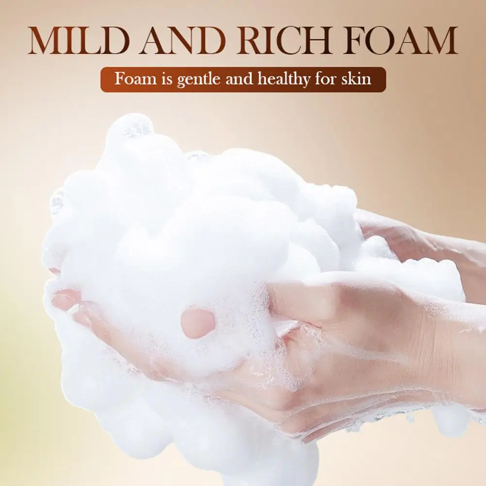 Persimmon Soap Bar Persimmon Extract For Men and Women Gentle on All Skin Types Deodorizing Soap Fruit Handmade Shower Soap