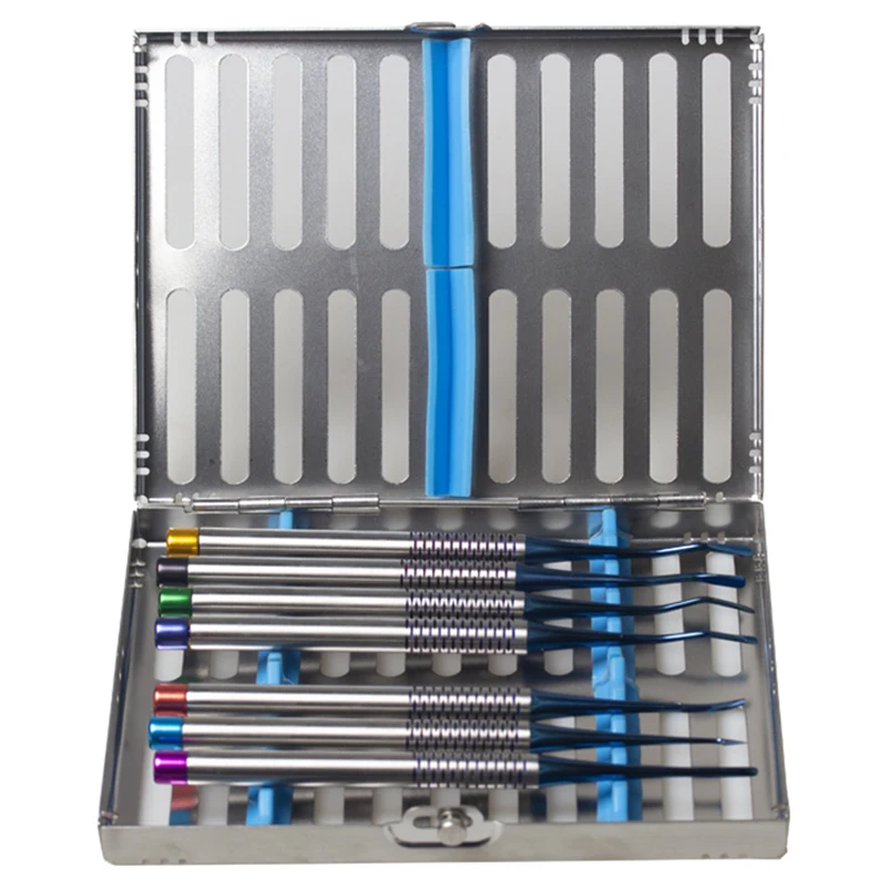 Dental Surgical Instrument Storage Box, Dental Tool Placement Box, Can Be Sterilized at High Temperatures