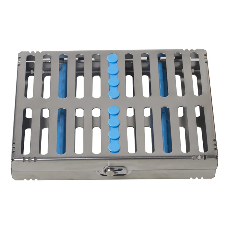 Dental Surgical Instrument Storage Box, Dental Tool Placement Box, Can Be Sterilized at High Temperatures
