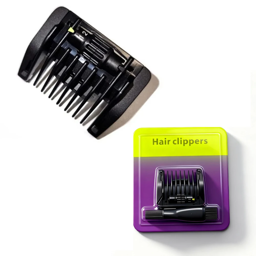 OneBlade 5 in 1 Guard Guide Comb Beard Trimmer 1-5mm Adjustable Combs for One Blade QP2520 QP2530 QP2620 QP2630 QP2724 QP2834