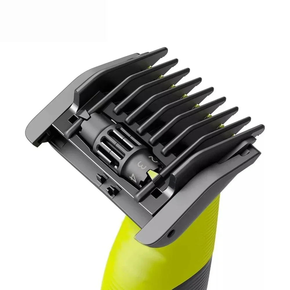 OneBlade 5 in 1 Guard Guide Comb Beard Trimmer 1-5mm Adjustable Combs for One Blade QP2520 QP2530 QP2620 QP2630 QP2724 QP2834
