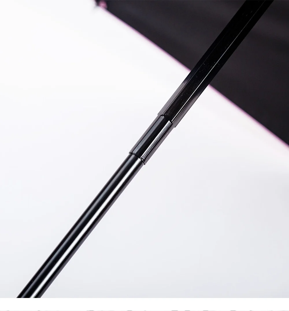 CH Monogram Full Print Portable Folding Umbrella Everyday Sun Protection UV Protection Dual Use For Sun And Rain