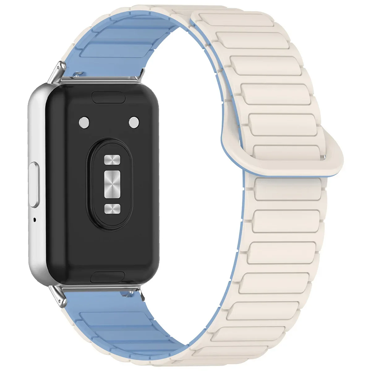 Magnetic Strap for Samsung Galaxy Fit 3 Sport Silicone Watch Band for Samsung Galaxy Fit3 Accessories Correa Men Women Bracelet