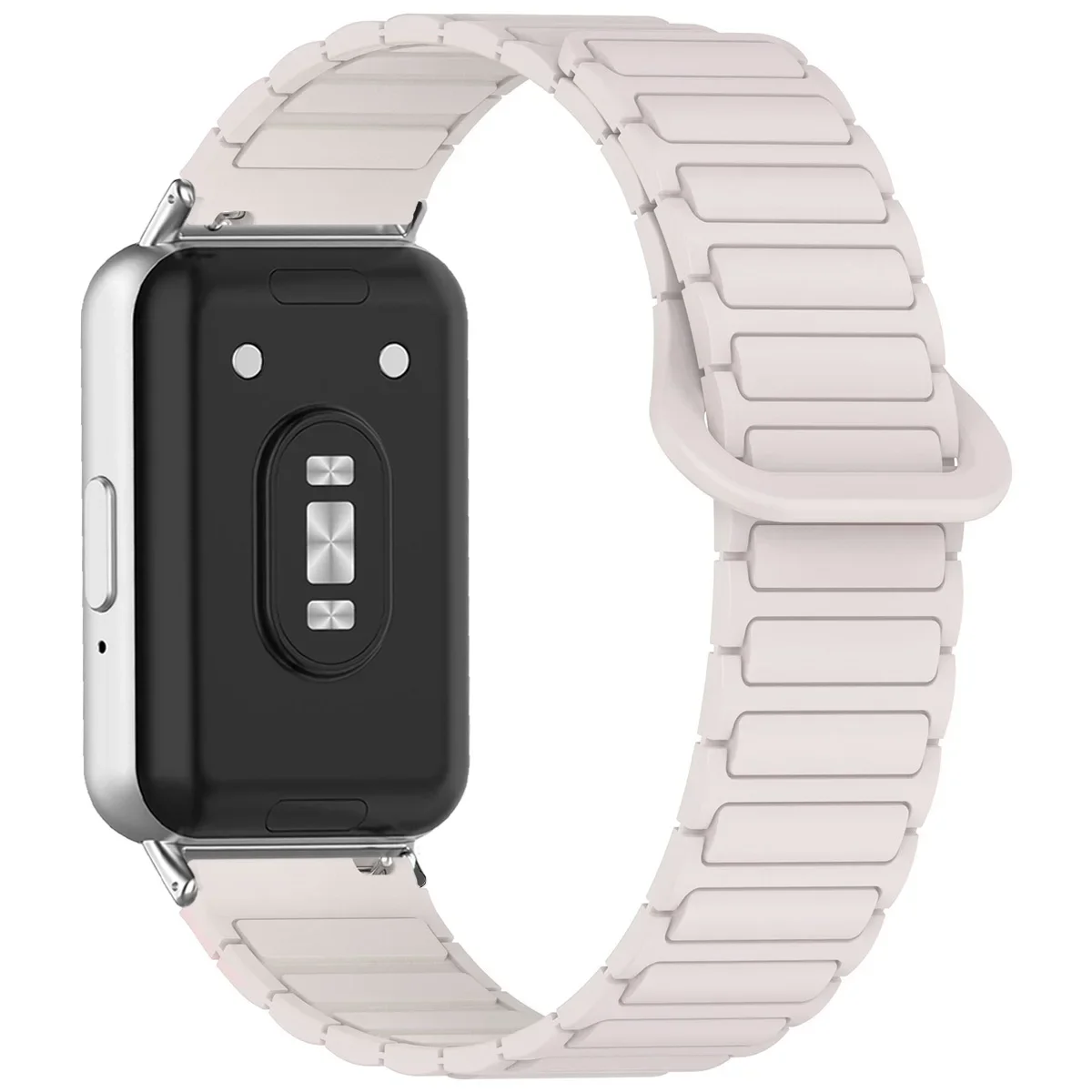 Magnetic Strap for Samsung Galaxy Fit 3 Sport Silicone Watch Band for Samsung Galaxy Fit3 Accessories Correa Men Women Bracelet