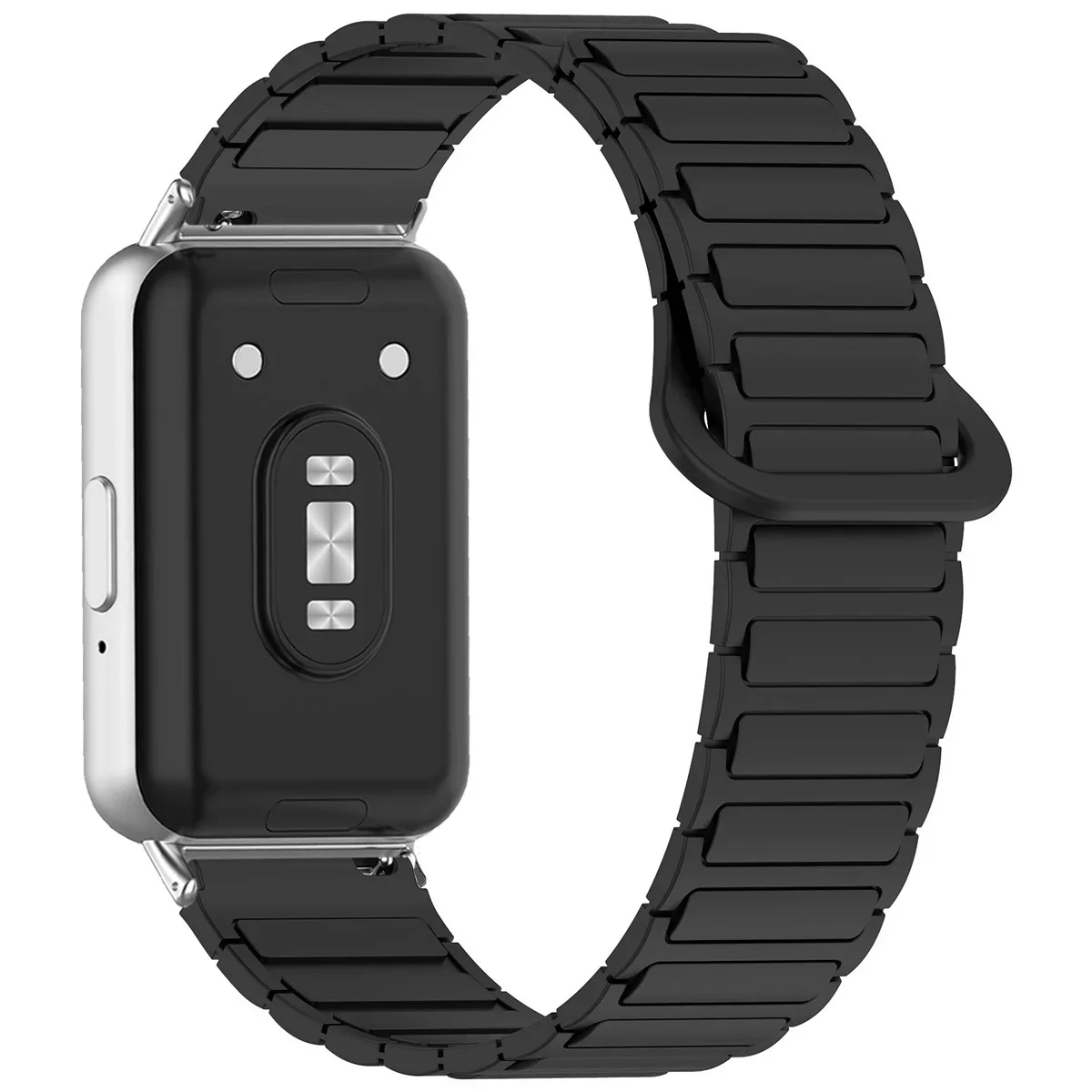 Magnetic Strap for Samsung Galaxy Fit 3 Sport Silicone Watch Band for Samsung Galaxy Fit3 Accessories Correa Men Women Bracelet
