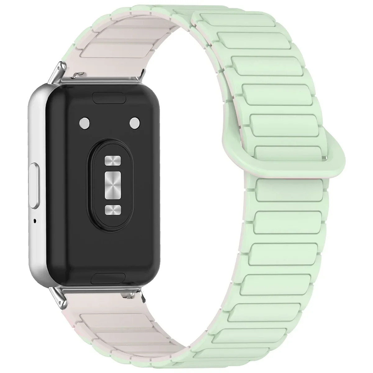 Magnetic Strap for Samsung Galaxy Fit 3 Sport Silicone Watch Band for Samsung Galaxy Fit3 Accessories Correa Men Women Bracelet
