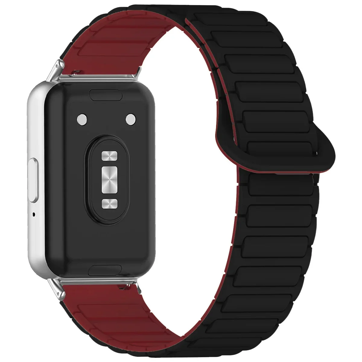 Magnetic Strap for Samsung Galaxy Fit 3 Sport Silicone Watch Band for Samsung Galaxy Fit3 Accessories Correa Men Women Bracelet