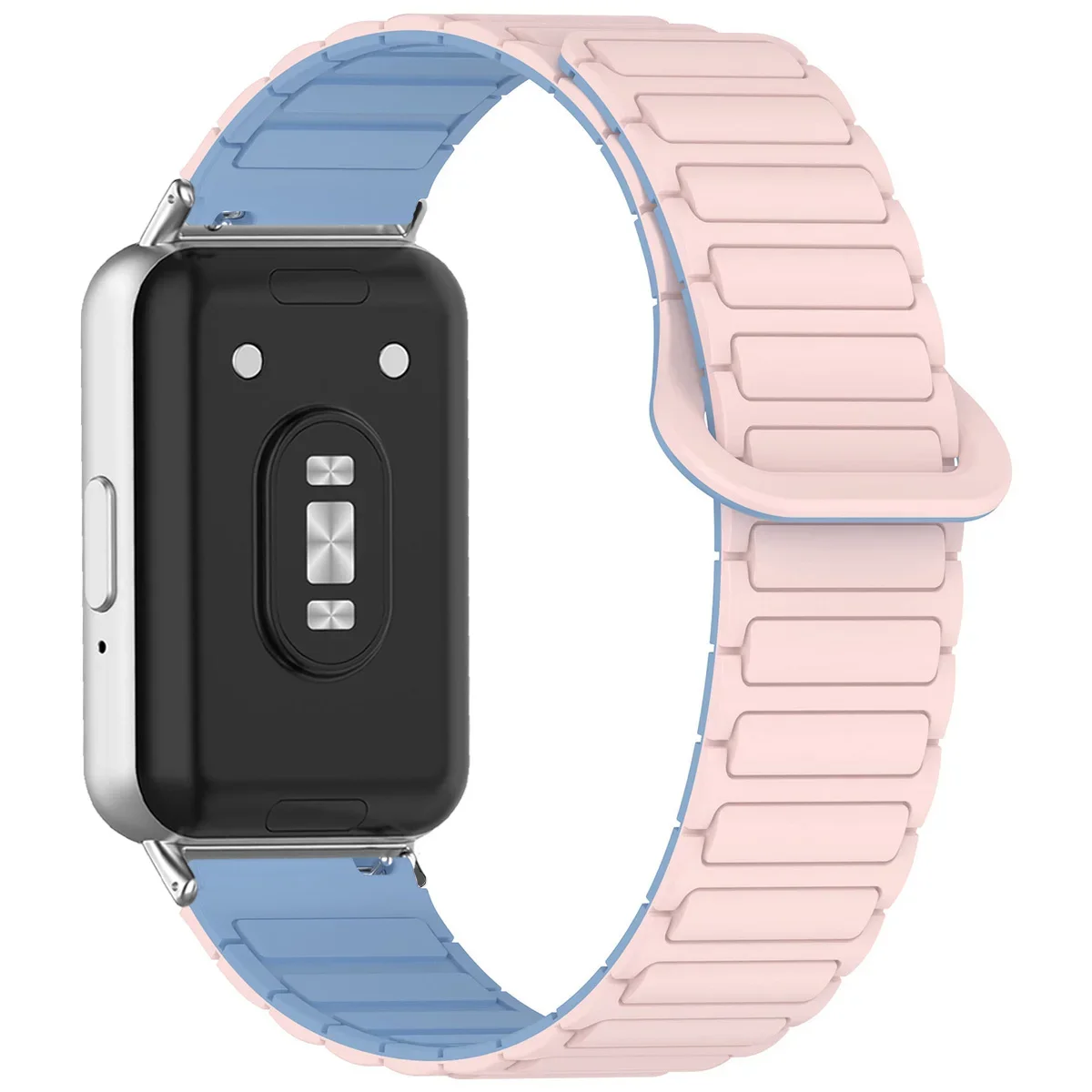 Magnetic Strap for Samsung Galaxy Fit 3 Sport Silicone Watch Band for Samsung Galaxy Fit3 Accessories Correa Men Women Bracelet