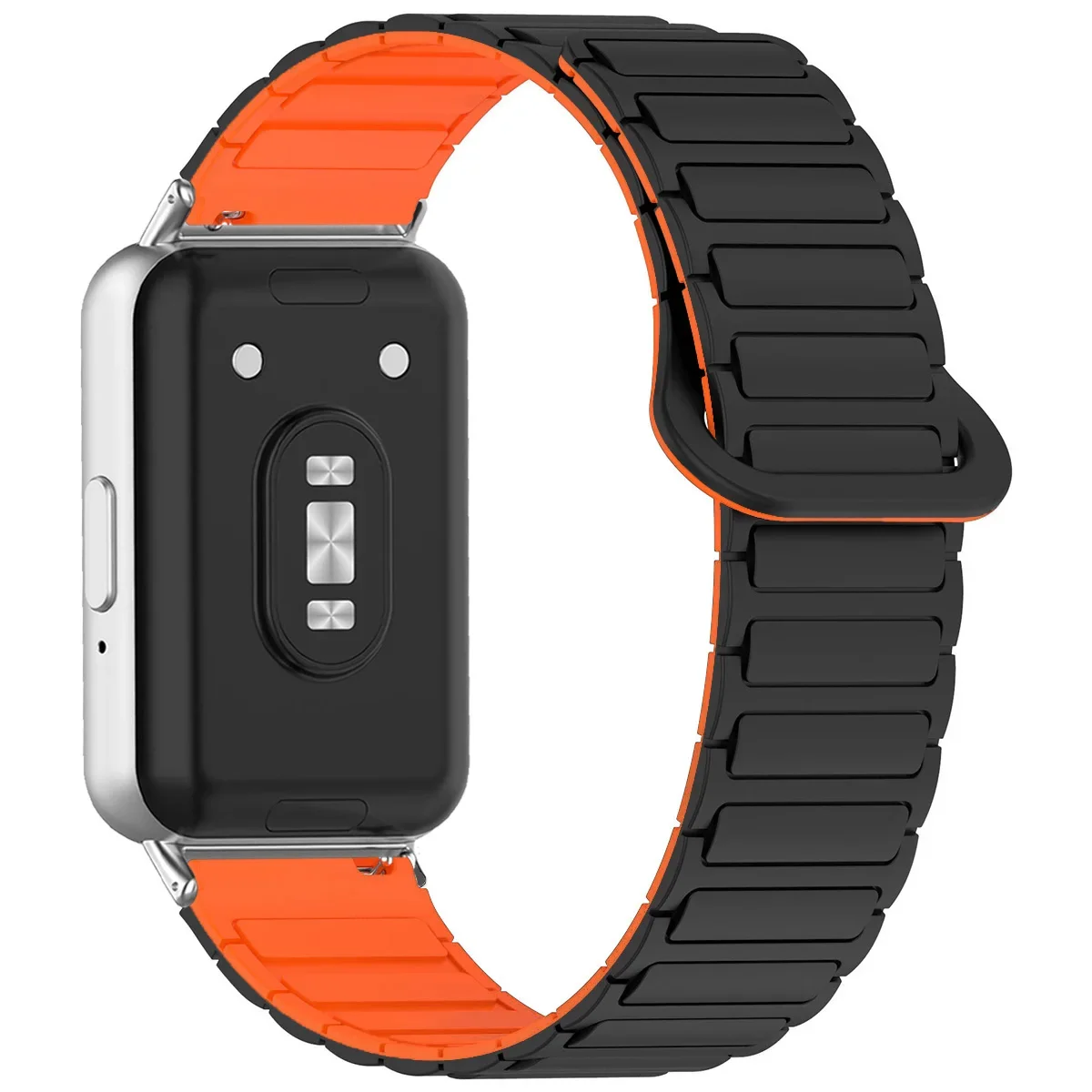 Magnetic Strap for Samsung Galaxy Fit 3 Sport Silicone Watch Band for Samsung Galaxy Fit3 Accessories Correa Men Women Bracelet