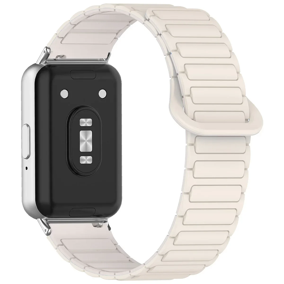 Magnetic Strap for Samsung Galaxy Fit 3 Sport Silicone Watch Band for Samsung Galaxy Fit3 Accessories Correa Men Women Bracelet
