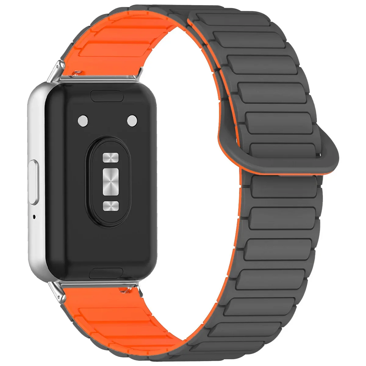 Magnetic Strap for Samsung Galaxy Fit 3 Sport Silicone Watch Band for Samsung Galaxy Fit3 Accessories Correa Men Women Bracelet