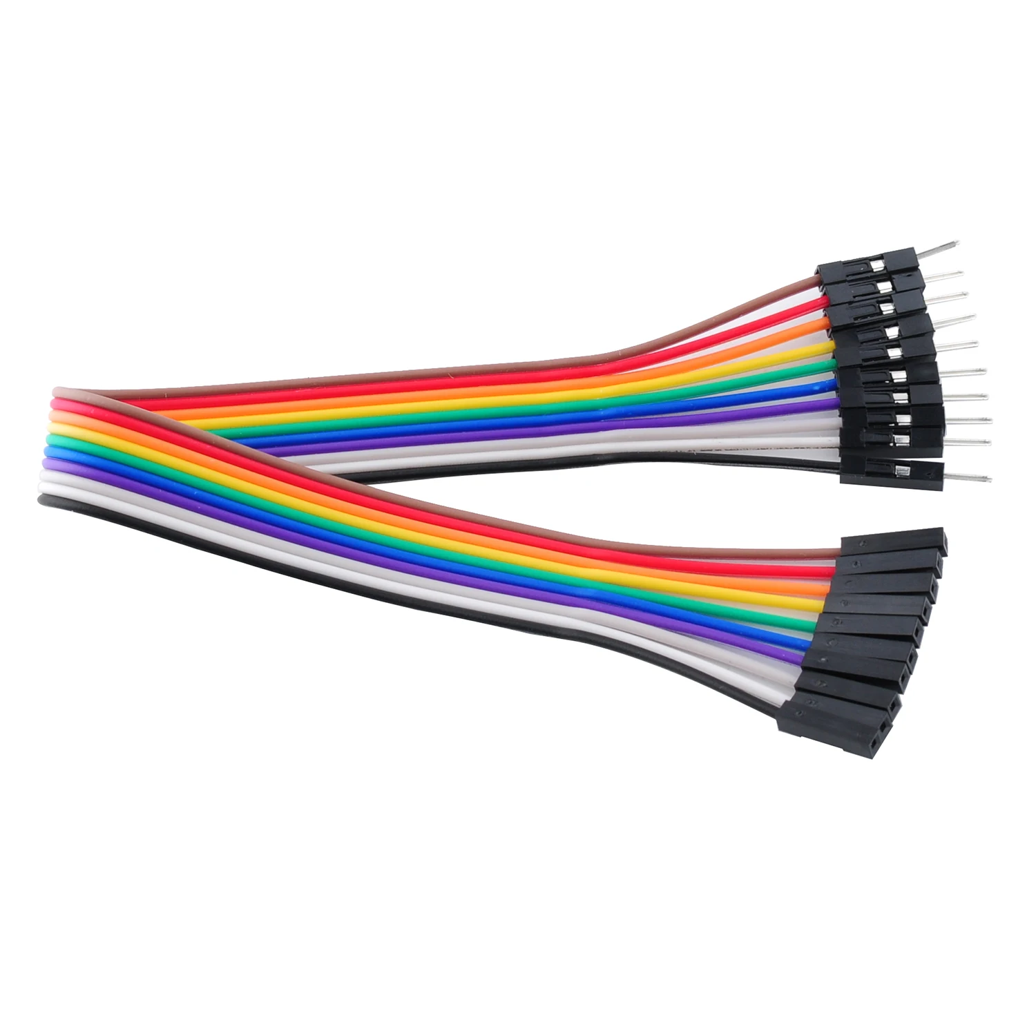 40P Dupont Cable 1007-26AWG-20CM Male To Female Connection Linesfor Arduino Mega2560 Nano ESP32
