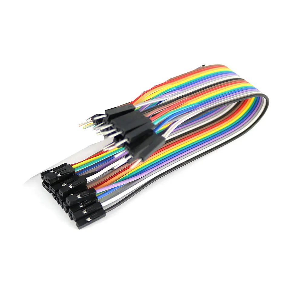 40P Dupont Cable 1007-26AWG-20CM Male To Female Connection Linesfor Arduino Mega2560 Nano ESP32