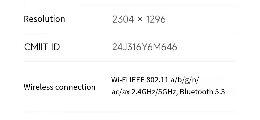 Xiaomi Smart Dual Lens Camera PTZ C300 360° AI Detection 3 Million Pixels Full Color Night Vision WiFi6 Home Security Mijia