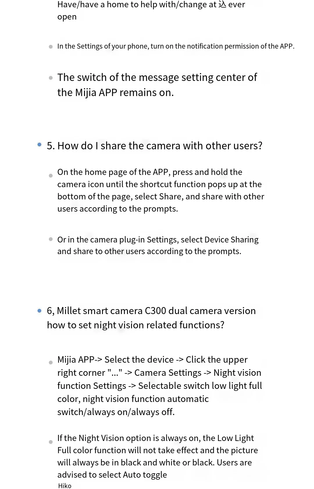 Xiaomi Smart Dual Lens Camera PTZ C300 360° AI Detection 3 Million Pixels Full Color Night Vision WiFi6 Home Security Mijia