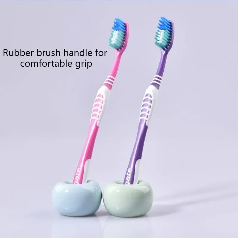 Colgate Simulated Toothbrush Soft Medium Bristle Comfortable Handle Home Travel Portable Oral Hygiene Care Tool