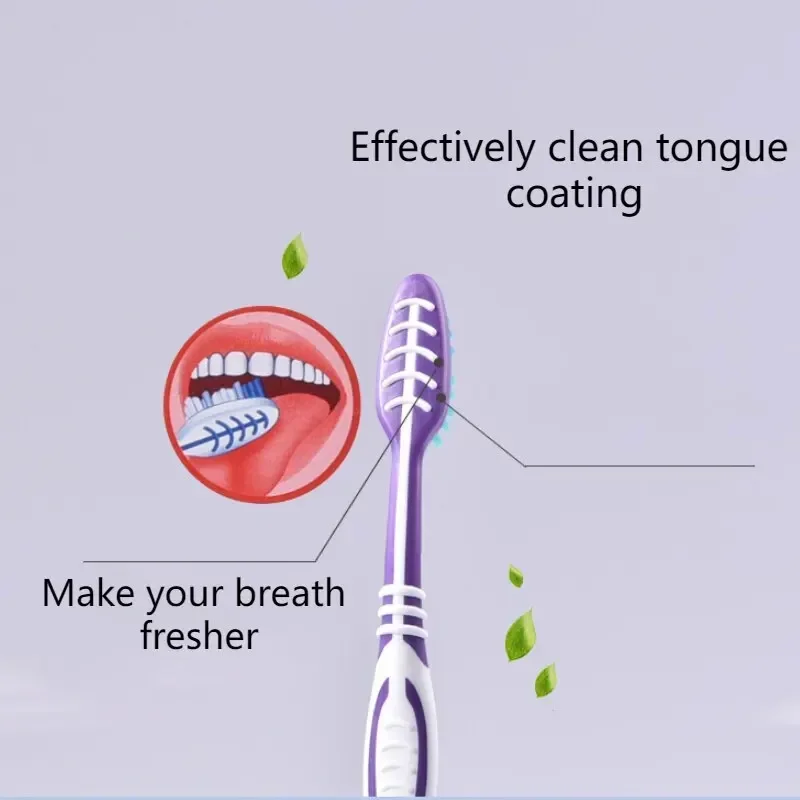 Colgate Simulated Toothbrush Soft Medium Bristle Comfortable Handle Home Travel Portable Oral Hygiene Care Tool
