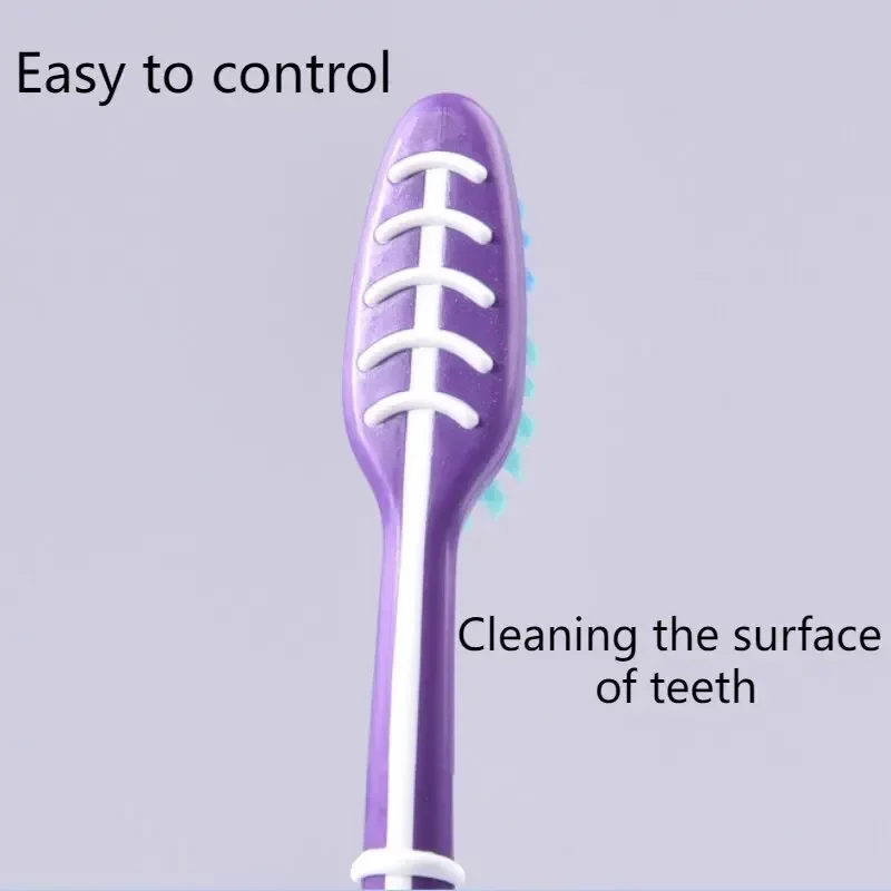 Colgate Simulated Toothbrush Soft Medium Bristle Comfortable Handle Home Travel Portable Oral Hygiene Care Tool