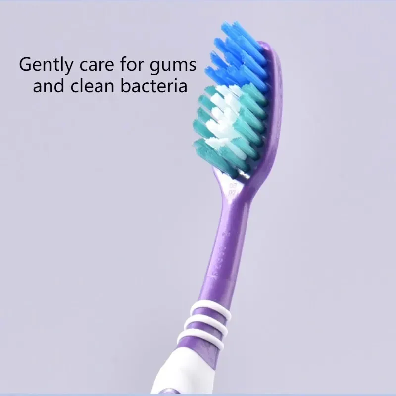 Colgate Simulated Toothbrush Soft Medium Bristle Comfortable Handle Home Travel Portable Oral Hygiene Care Tool