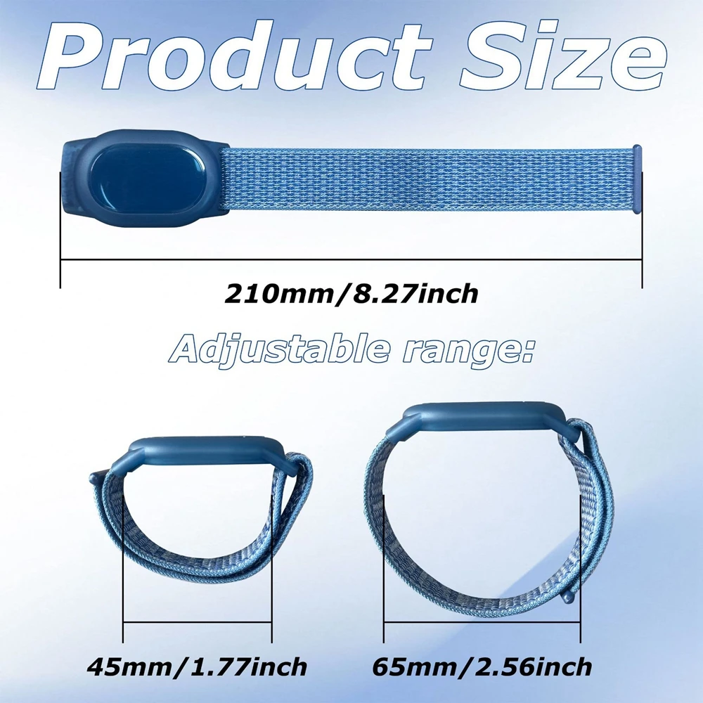 For Xiaomi Tag Kids Wristband Protective Case For Xiaomi Tag GPS Tracker Holder Nylon Bracelet Adjustable Anti Lost Watch Band