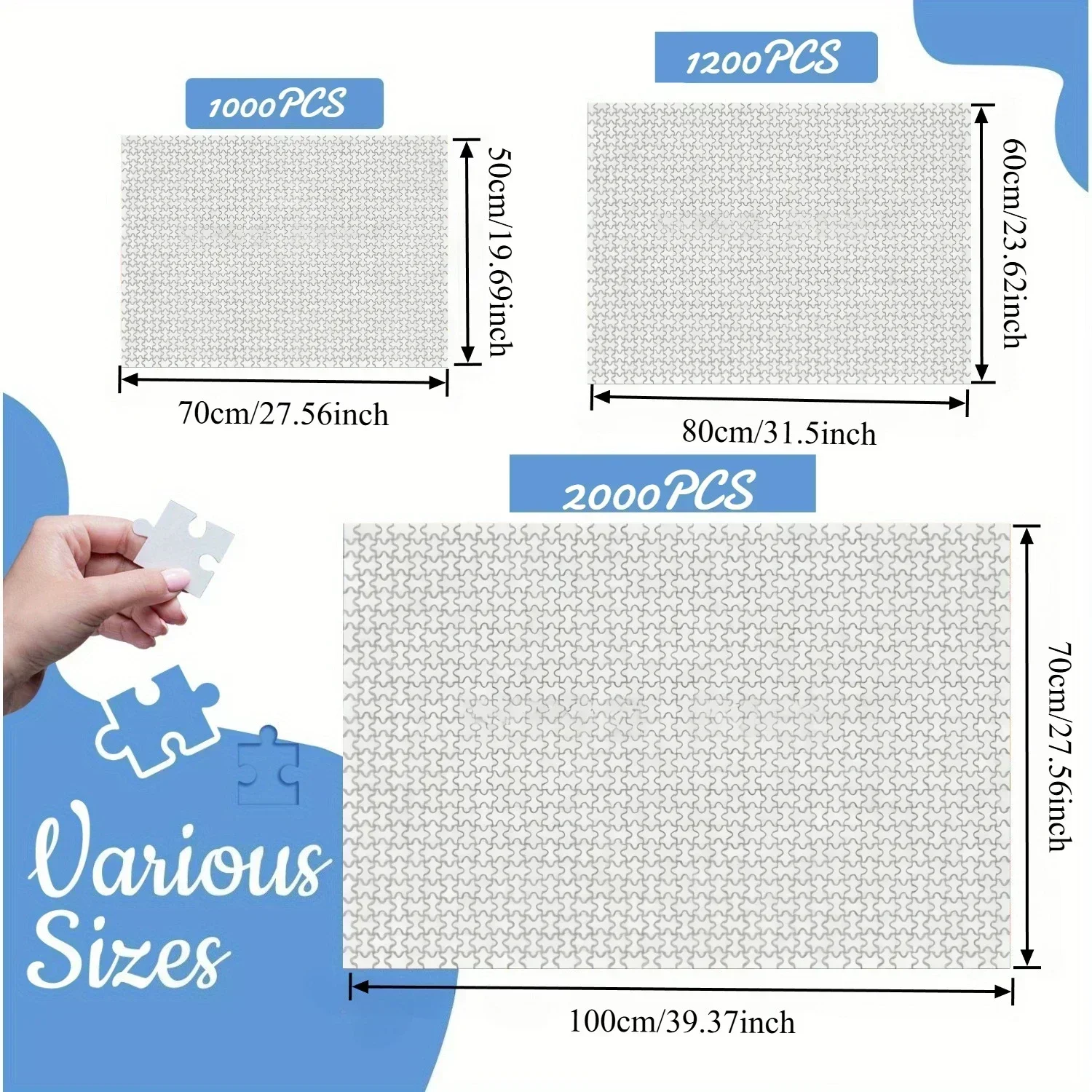 500/1000/1200/2000PCS Puzzles for Adults Christian Religious Jesus And Virgin Mary Jigsaw Puzzles Home Decoration Gift Frameless