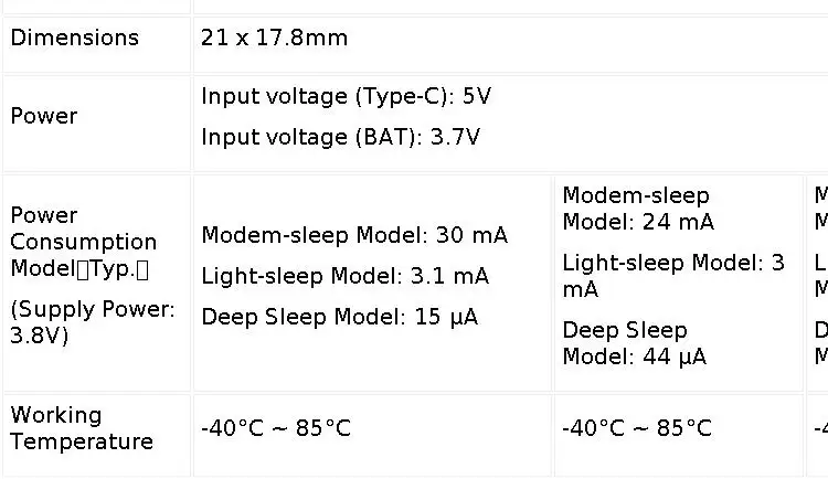 Seeed Studio XIAO ESP32-C6 (3PCS) MCU Board 2.4GHz Wi-Fi 6 Radio Connectivity BLE 5.0 Thread Zigbee Smart Home Application