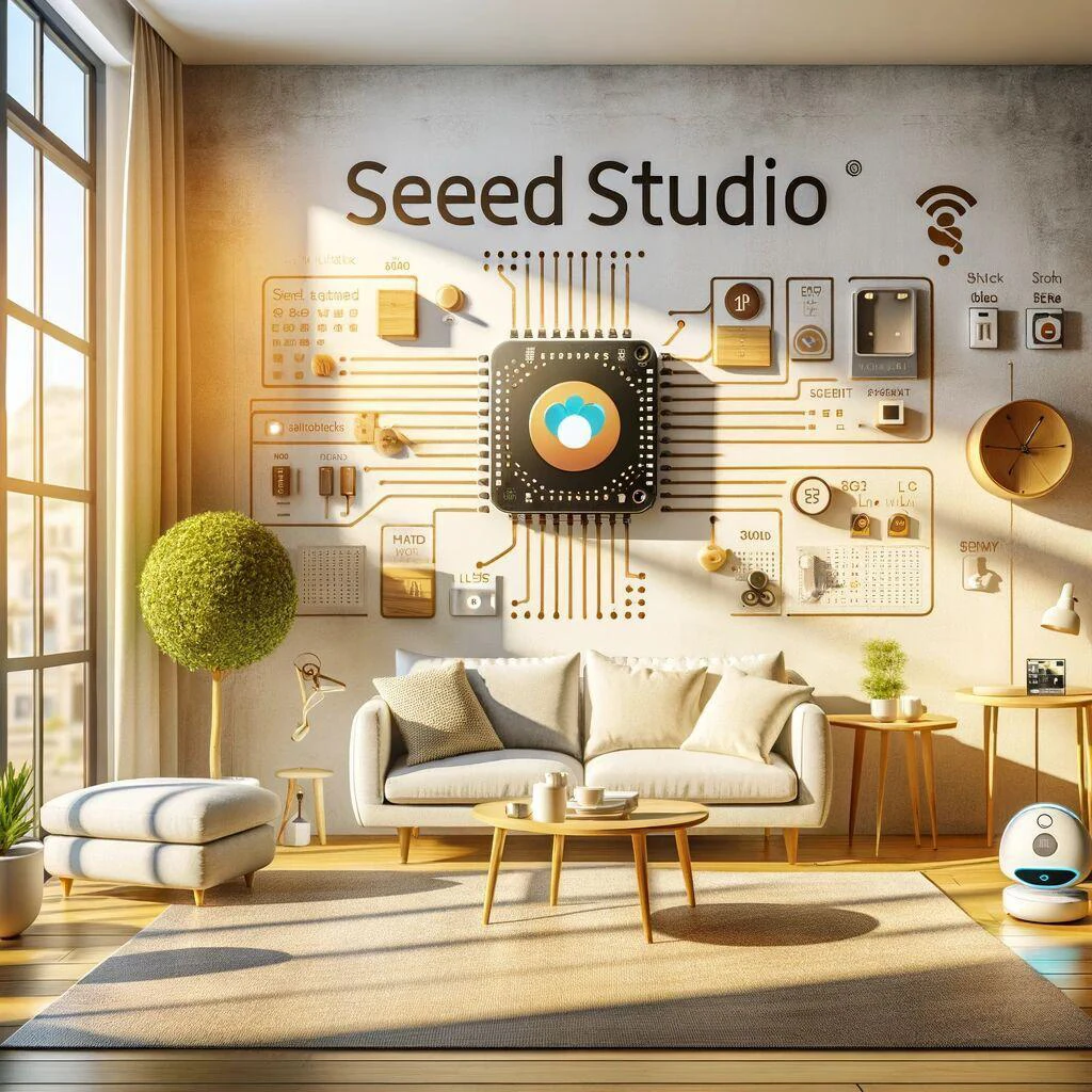 Seeed Studio XIAO ESP32-C6 (3PCS) MCU Board 2.4GHz Wi-Fi 6 Radio Connectivity BLE 5.0 Thread Zigbee Smart Home Application