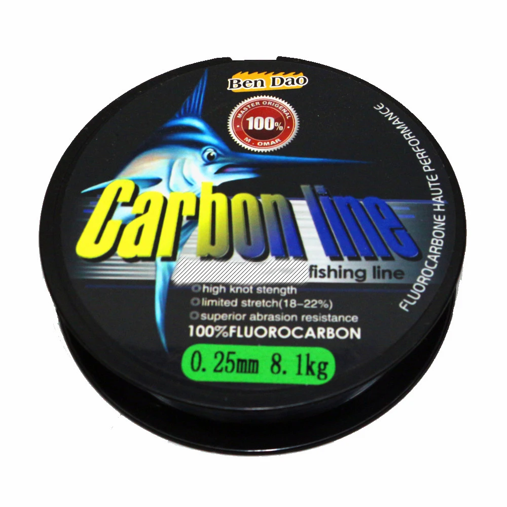 Fluorocarbon Coated Fishing Wire Super Strong Japanese Material 0.14/0.18/0.50/0.25/ 0.60/ 0.70mm Fishing Fupplies