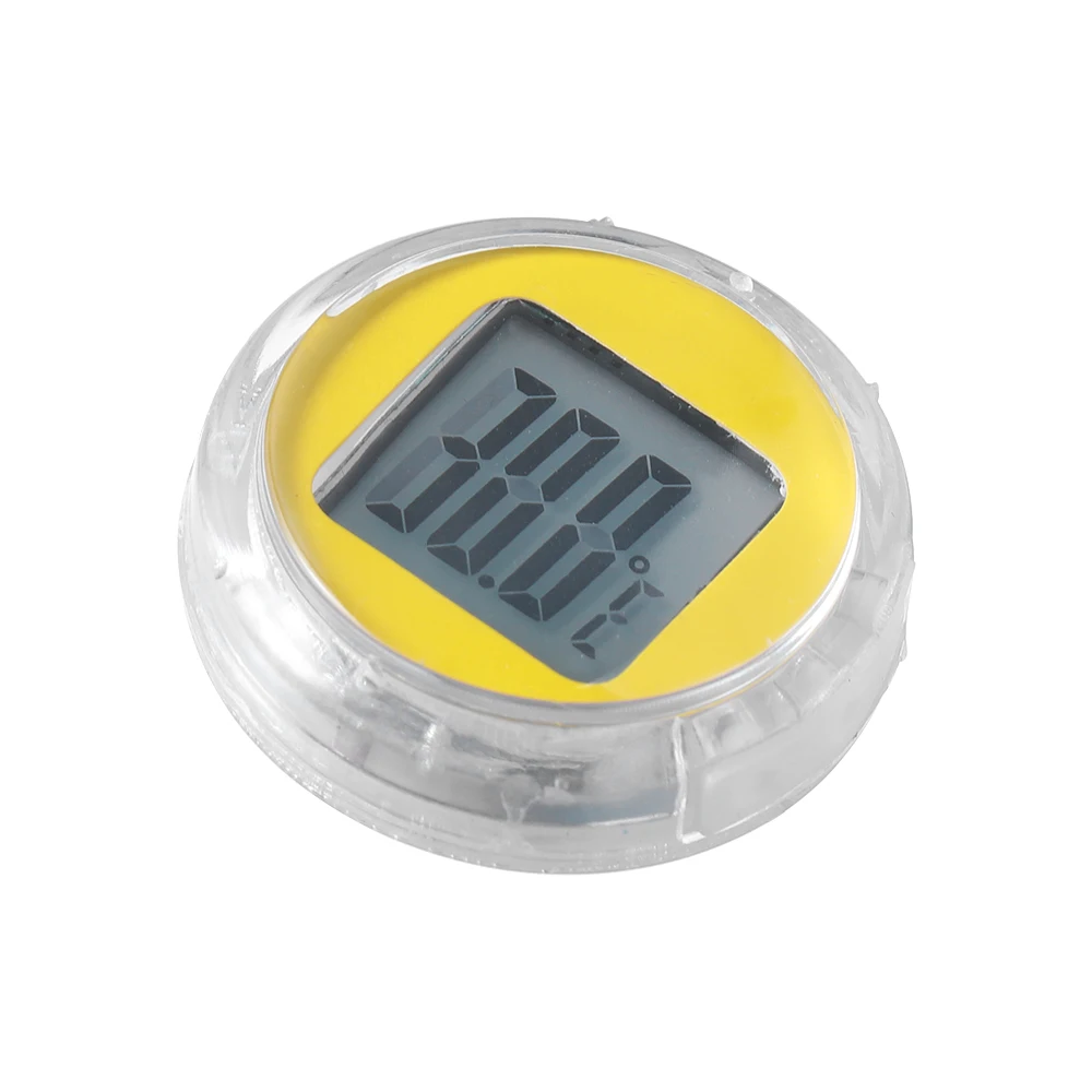1 Pcs Waterproof Stick-On Mini Motorcycle Digital Thermometer Celsius Mount Motorbike Digital Thermometer Motorcycle Accessories