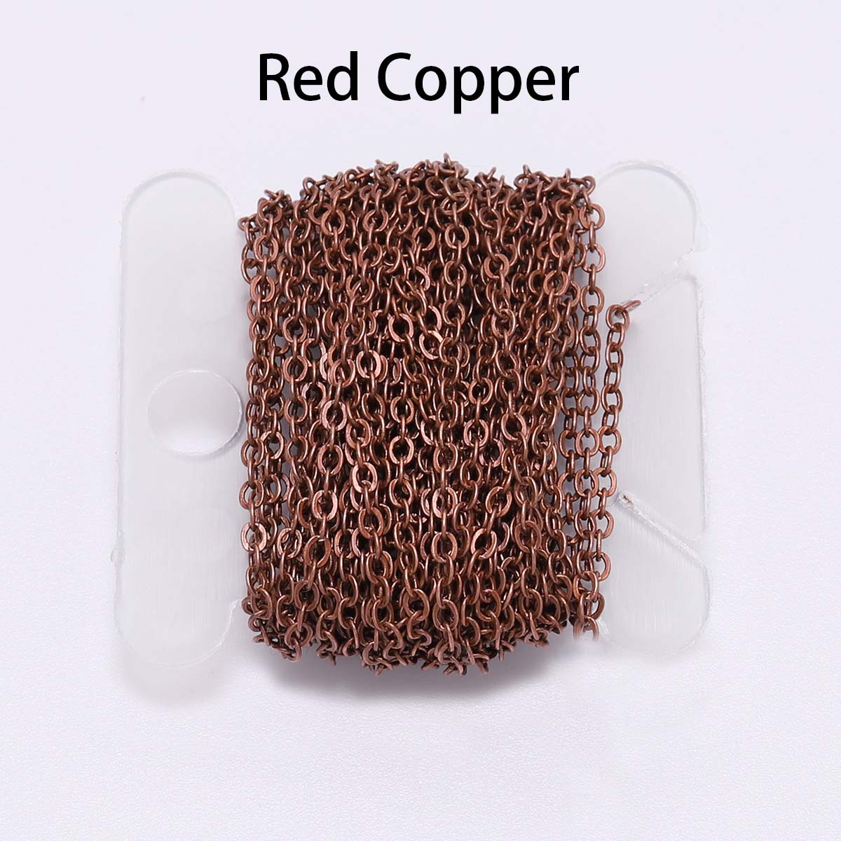 5 M/Lot Gold/Bronze Plated Necklace Chain For Jewelry Making Findings DIY Necklace Chains Materials Handmade Supplies