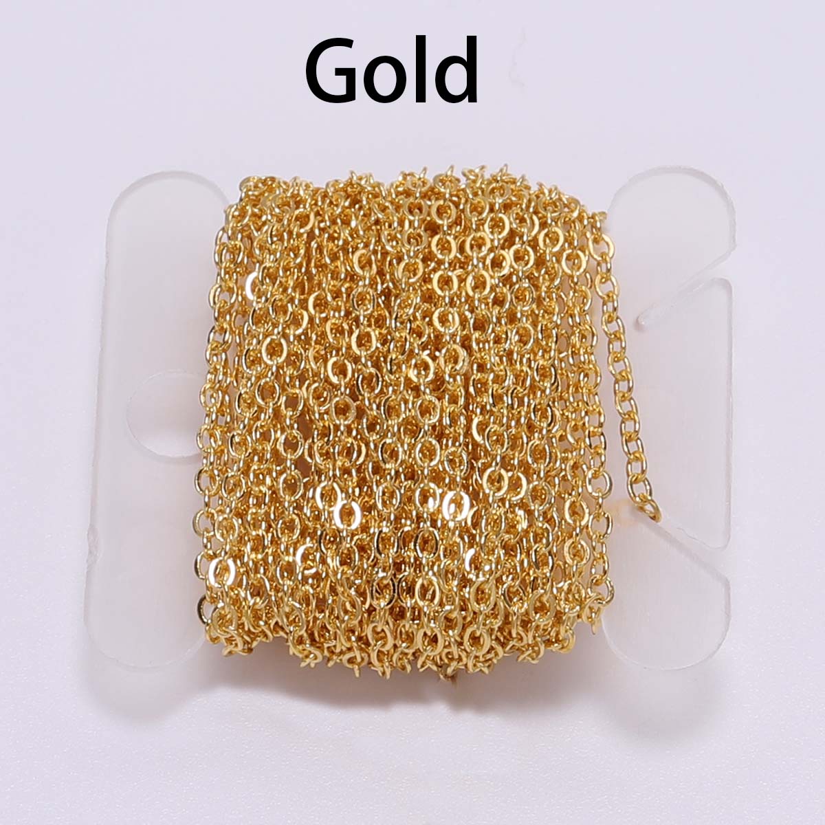 5 M/Lot Gold/Bronze Plated Necklace Chain For Jewelry Making Findings DIY Necklace Chains Materials Handmade Supplies
