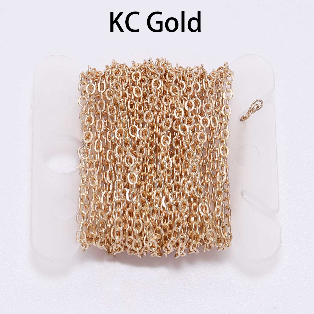 5 M/Lot Gold/Bronze Plated Necklace Chain For Jewelry Making Findings DIY Necklace Chains Materials Handmade Supplies