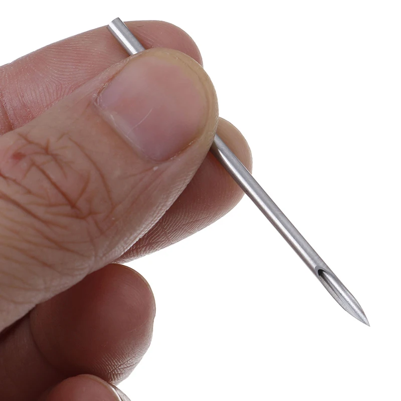 5-25pcs Disposable Sterile Body Piercing Needles Medical Tattoo Needle for Navel Nipple Lip Navel Ring Kit Surgical Steel Tool