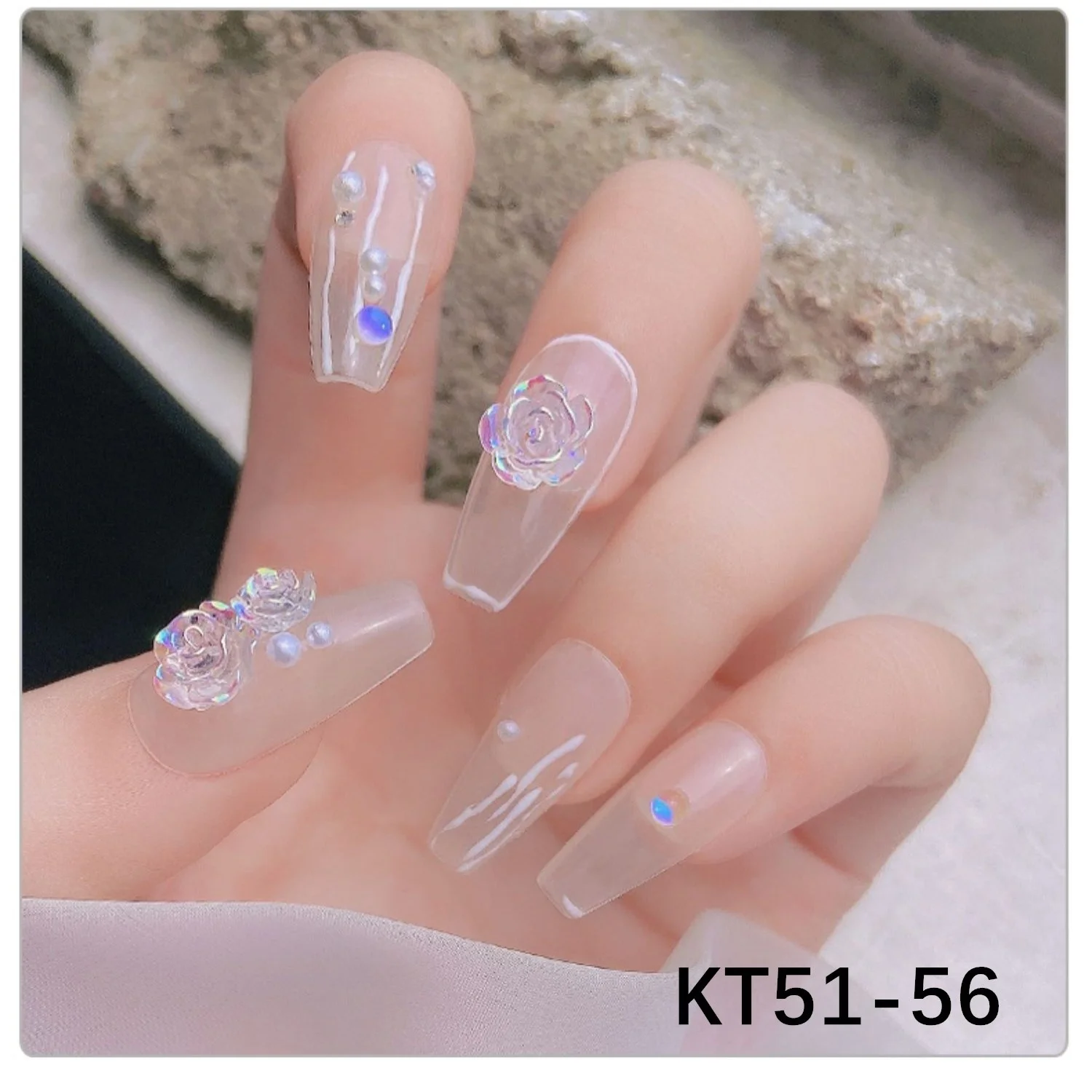 SNASAN Tiny Beads Flower Bear Leaf Shell Dolphin Beauty Nail Art Resin Silicone Mould DIY Tool UV Epoxy Resin Box Silicone Mold